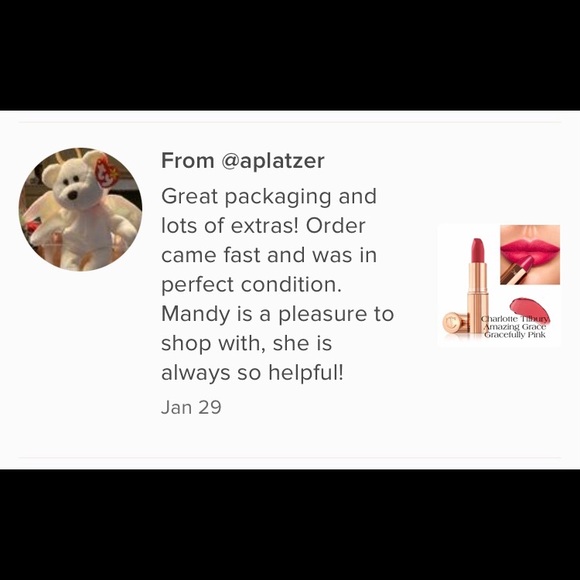 ✨RARE NEW Charlotte Tilbury Hollywood Lips Matte Lipstick Dangerous Liaison 😍 - Picture 16 of 16